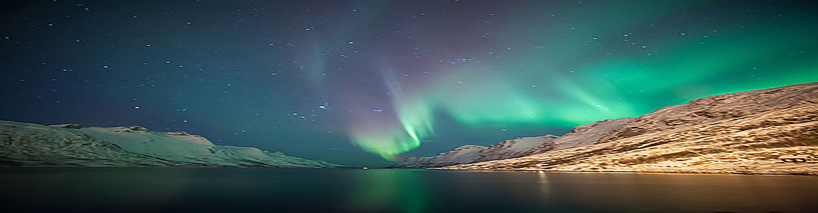 Land Of The Northen Lights